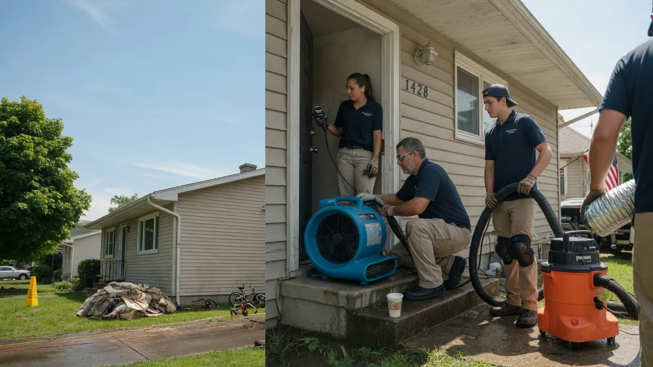 Water Damage Restoration in Gladstone, VA near me